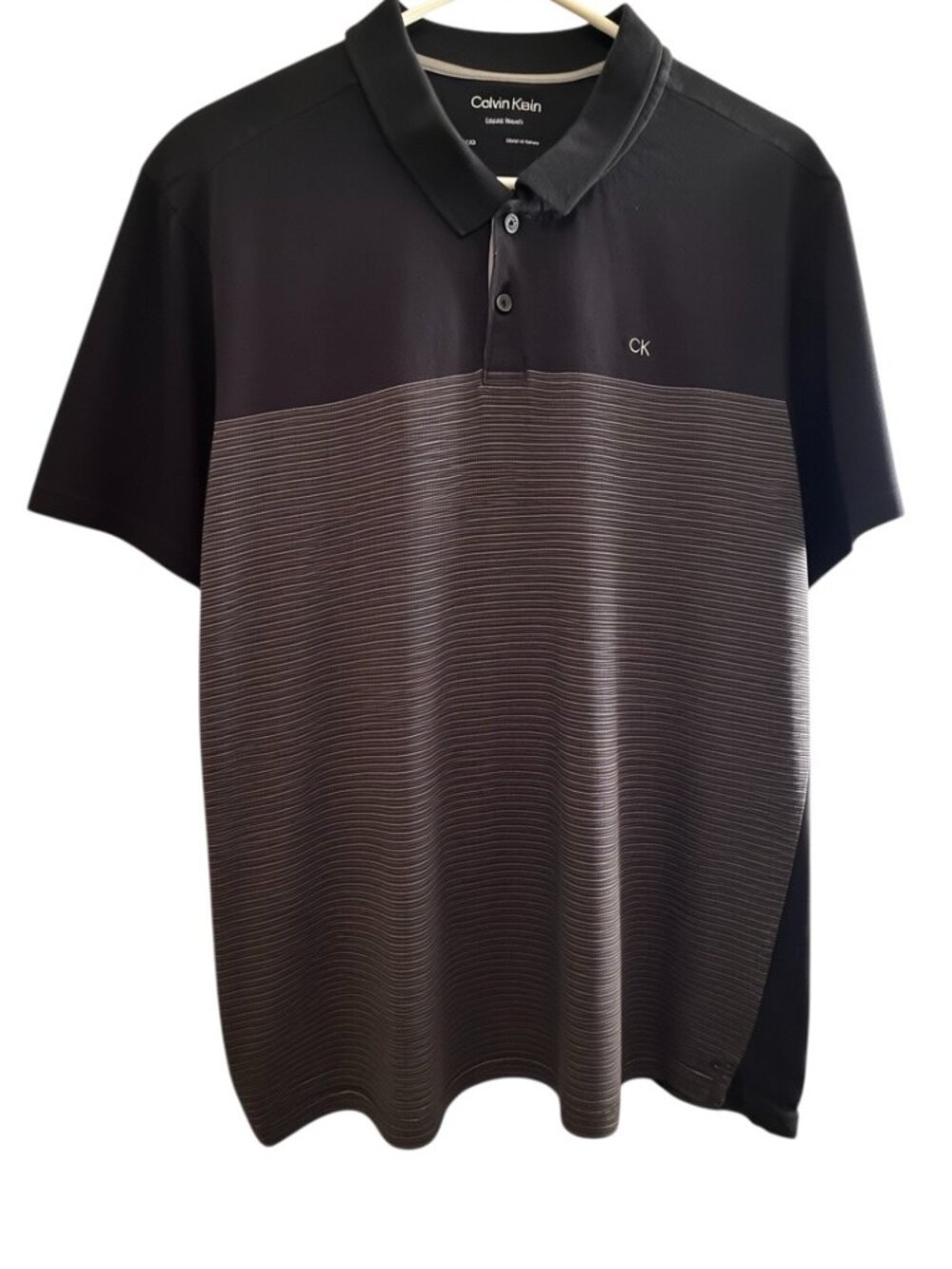 Calvin Klein Liquid Touch Men's Polo Shirt